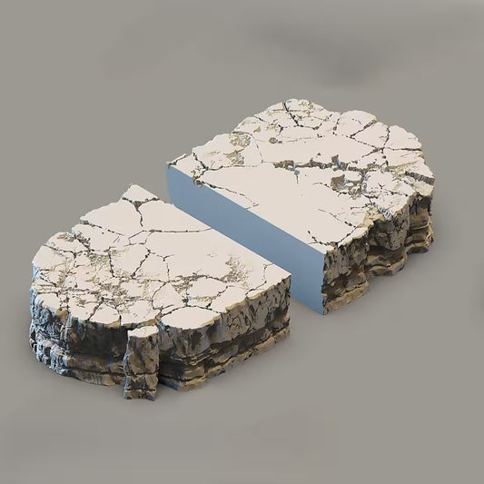Bluffs of Blackledge Tabletop Terrain: Medium Cliff - GameCraft