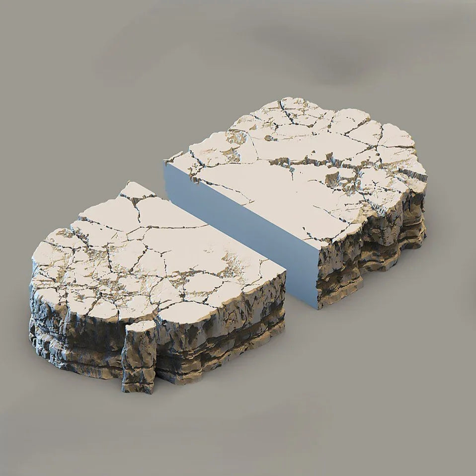 Bluffs of Blackledge Tabletop Terrain: Medium Cliff - GameCraft