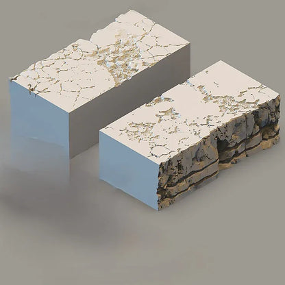 Bluffs of Blackledge Tabletop Terrain: Medium Cliff - GameCraft