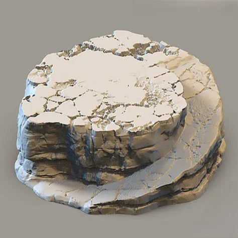 Bluffs of Blackledge Tabletop Terrain: Ramp - GameCraft