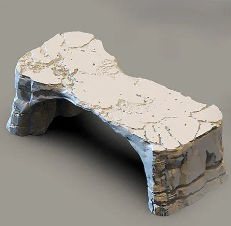 Bluffs of Blackledge Tabletop Terrain: Wide Arch - GameCraft