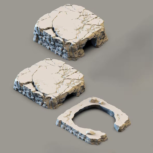 Bluffs of Blackledge Tabletop Terrain: Cave - GameCraft