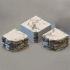 Bluffs of Blackledge Tabletop Terrain: Cliff Corner - GameCraft