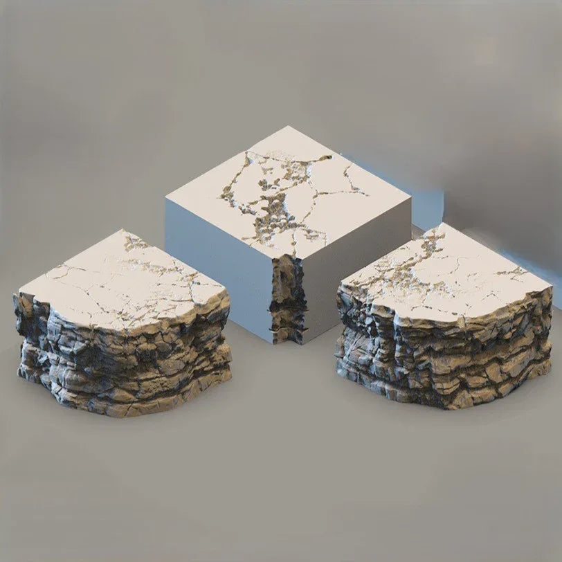 Bluffs of Blackledge Tabletop Terrain: Cliff Corner - GameCraft