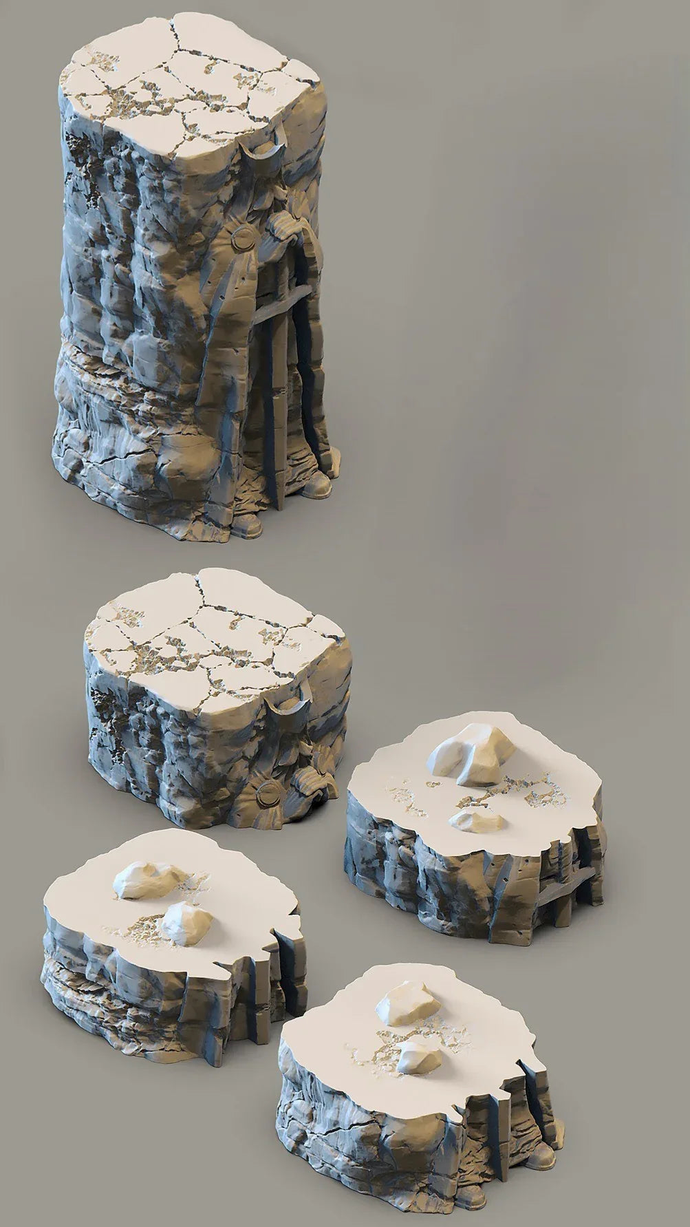 Bluffs of Blackledge Tabletop Terrain: Cliff Statue - GameCraft
