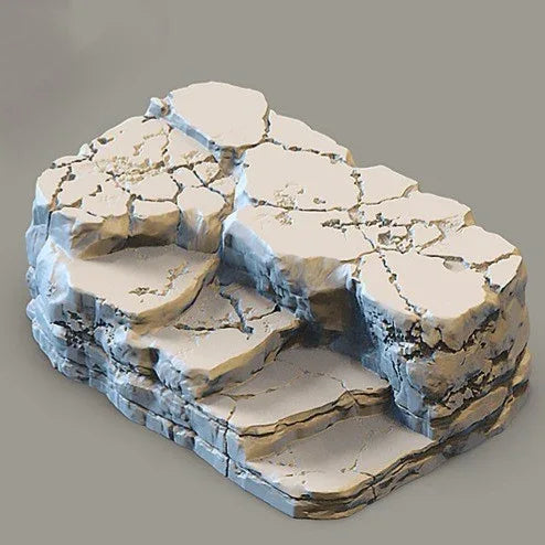 Bluffs of Blackledge Tabletop Terrain: Stairs - GameCraft