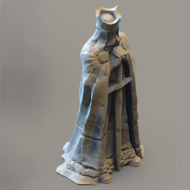 Bluffs of Blackledge Tabletop Terrain: Statue - GameCraft