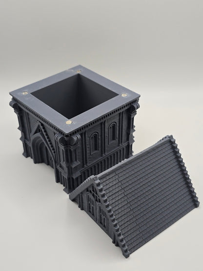 Cathedral of Fate Magnetic Dice Holder