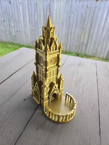 Cathedral of Fate Gothic Dice Tower – One-Off Colour Editions