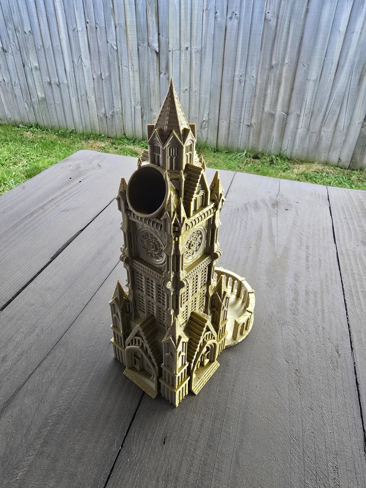 Cathedral of Fate Gothic Dice Tower – One-Off Colour Editions
