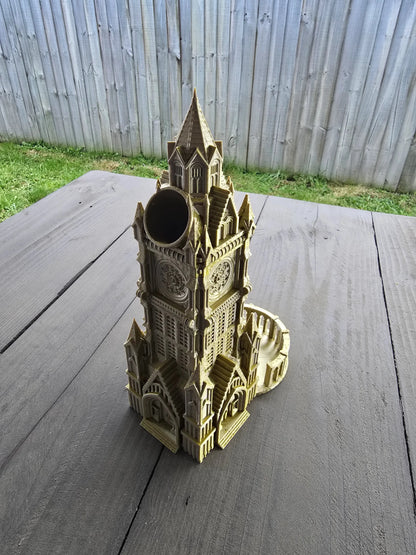 Cathedral of Fate Gothic Dice Tower – One-Off Colour Editions