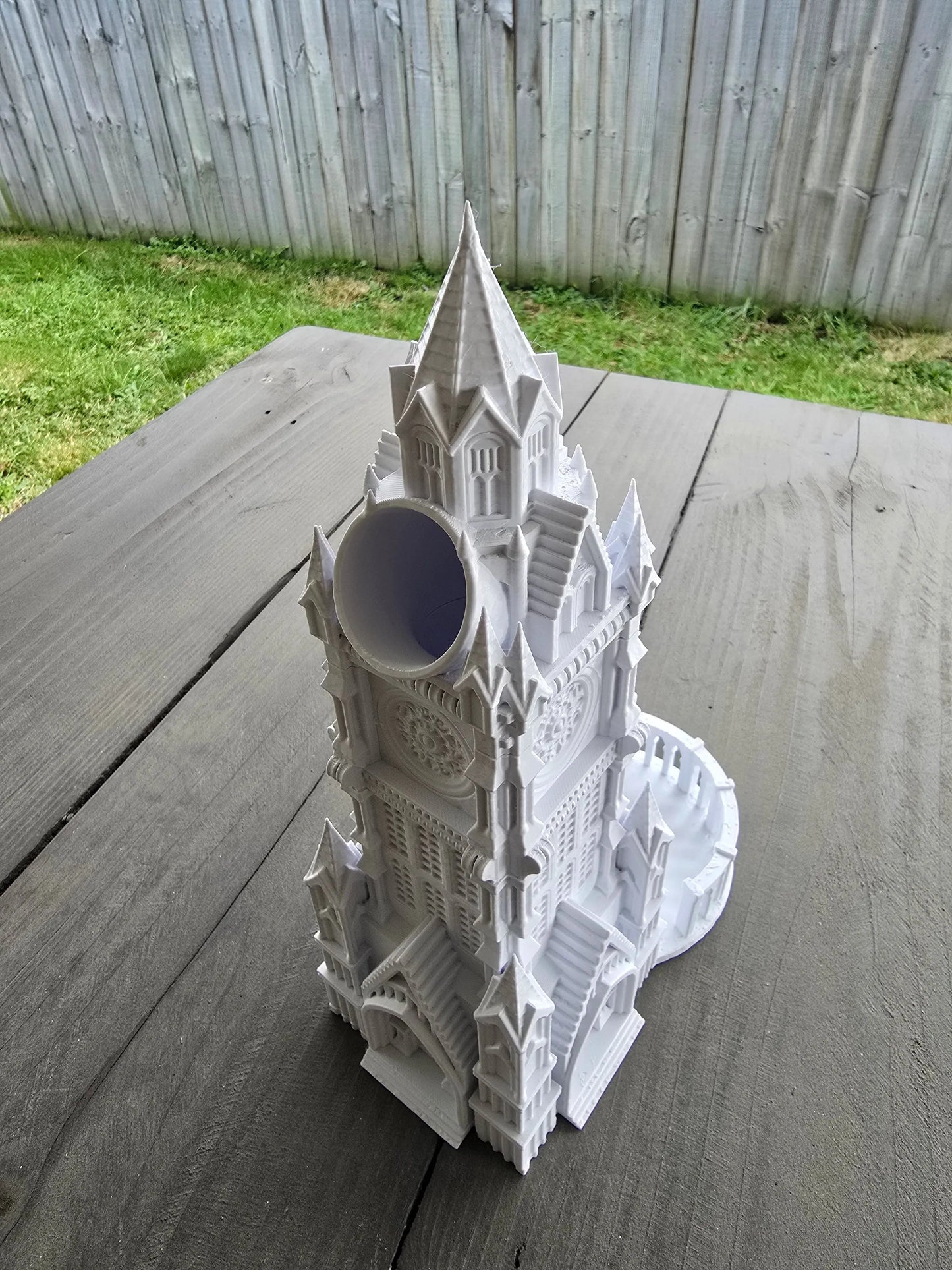 Cathedral of Fate Gothic Dice Tower – One-Off Colour Editions