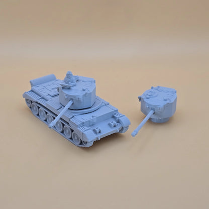 WW2 A30 Challenger tank for 15mm wargaming