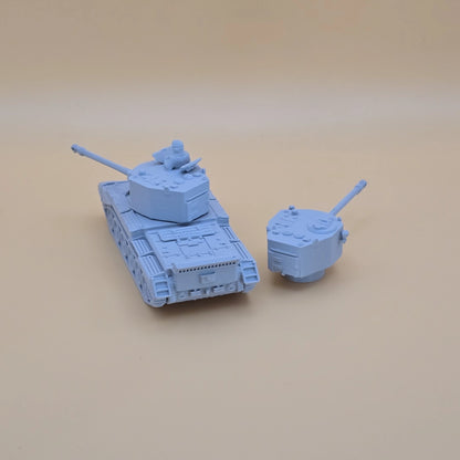 WW2 A30 Challenger tank for 15mm wargaming