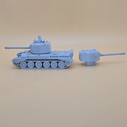 WW2 A30 Challenger tank for 15mm wargaming