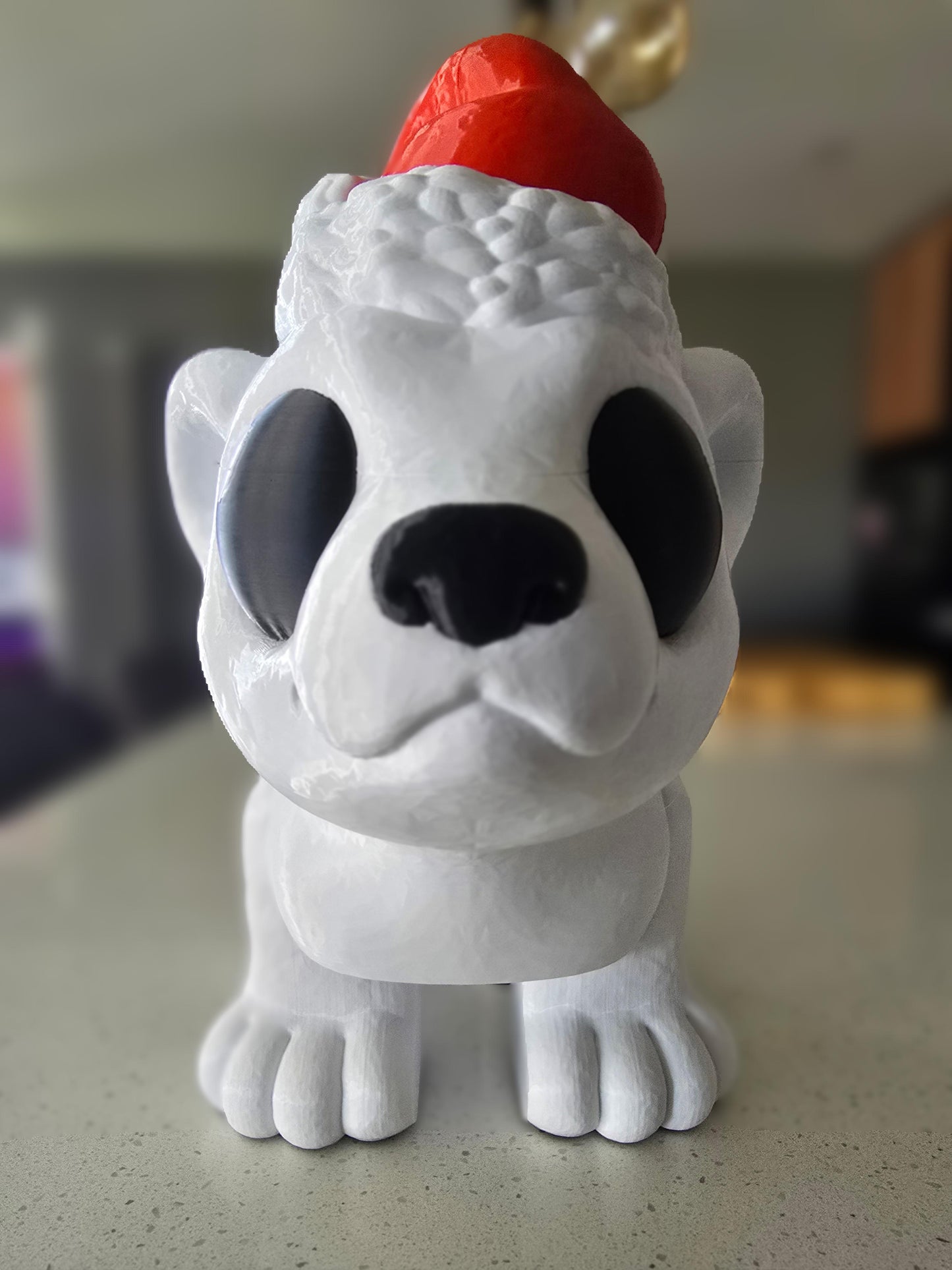 Christmas Polar Bear
