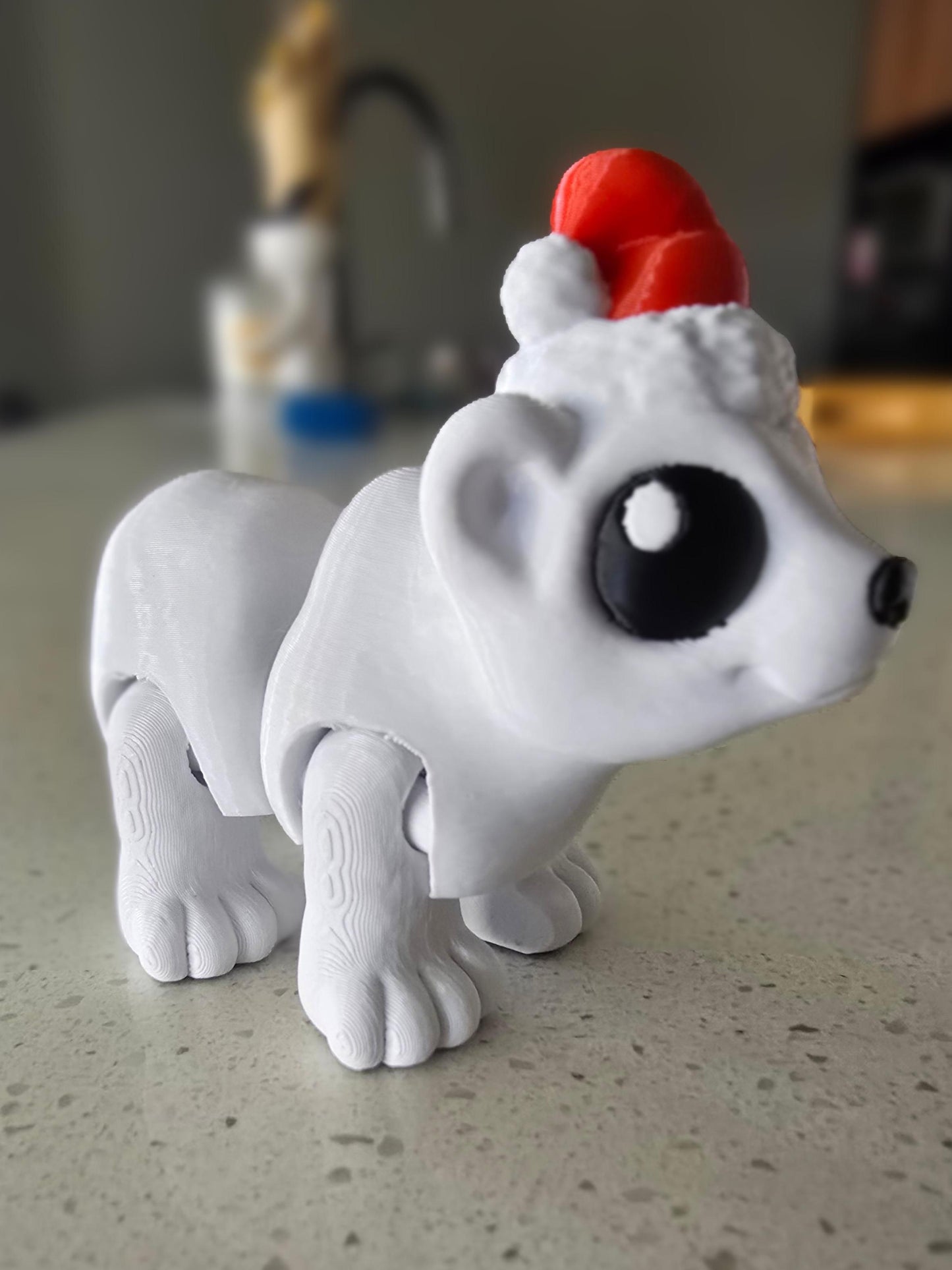 Christmas Polar Bear