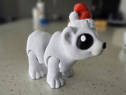 Christmas Polar Bear