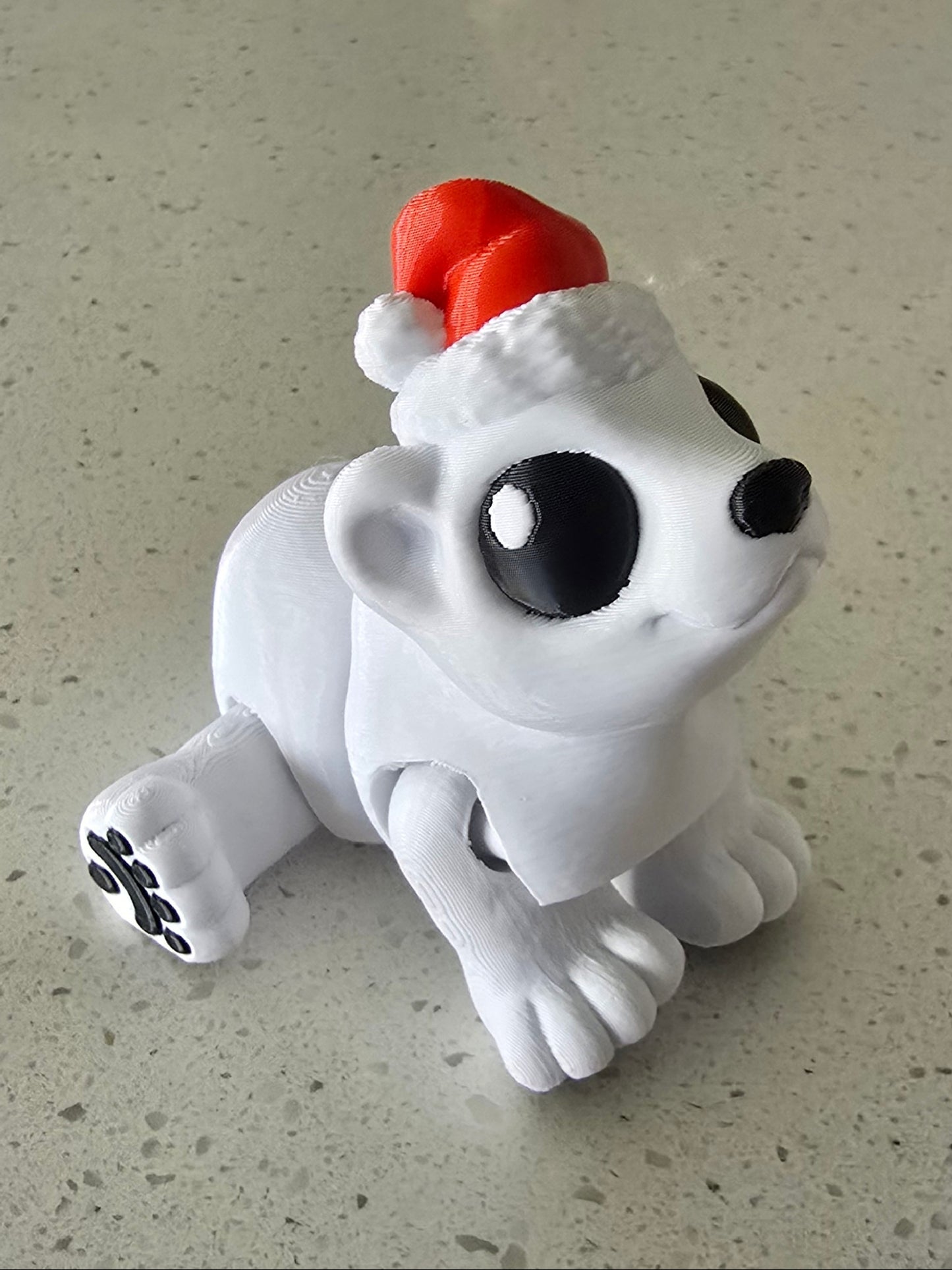 Christmas Polar Bear