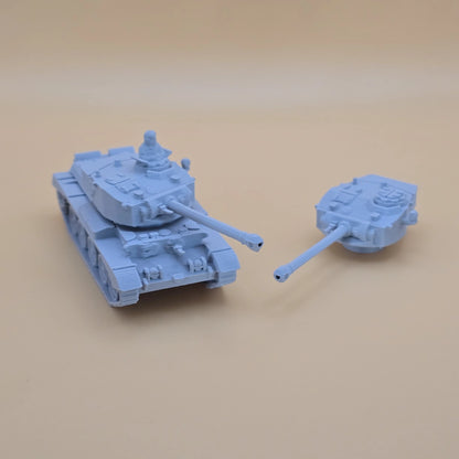 WW2 Comet tank for 15mm wargaming