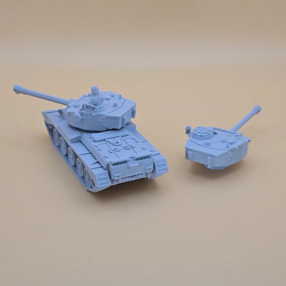 WW2 Comet tank for 15mm wargaming