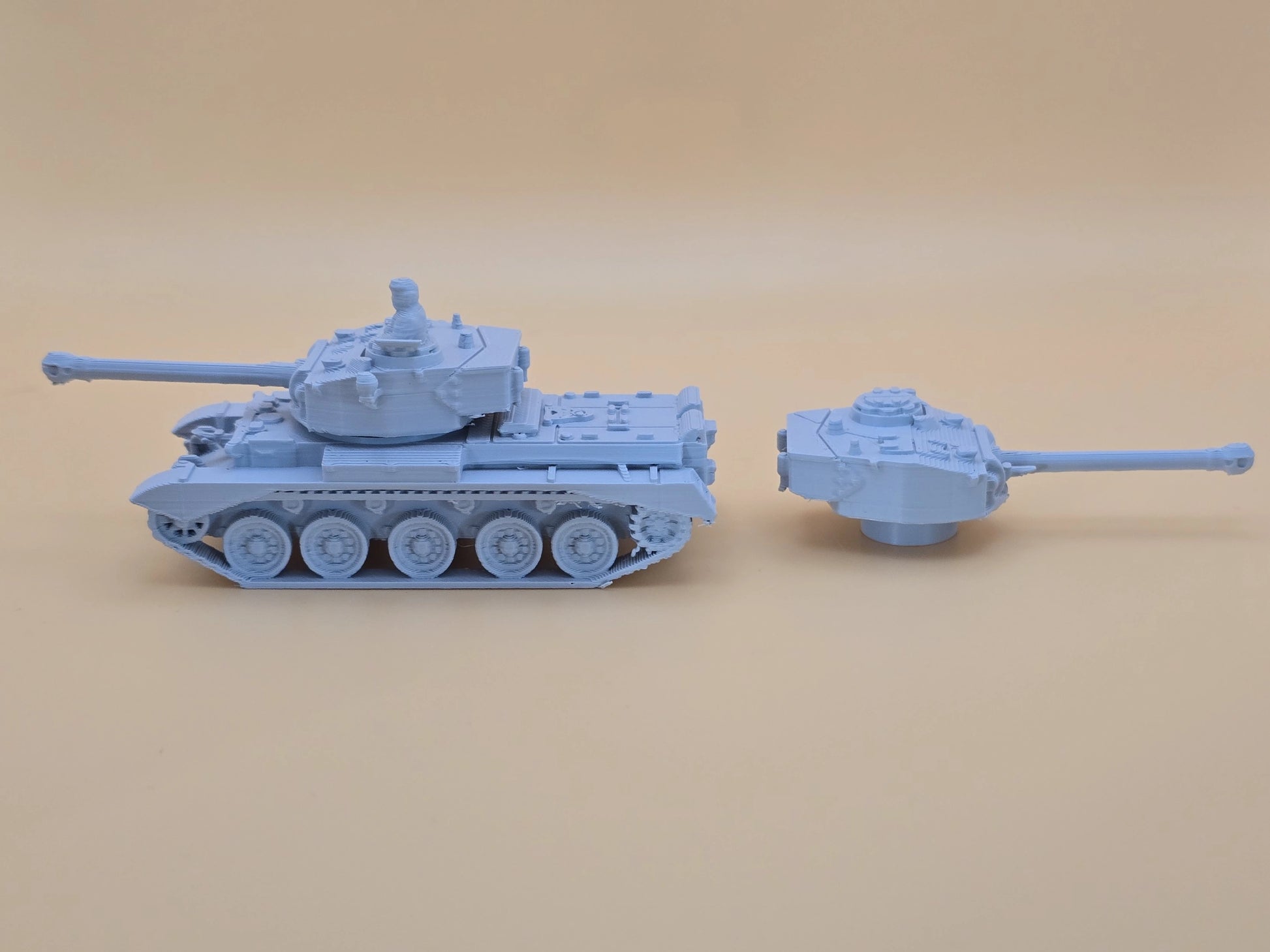 WW2 Comet tank for 15mm wargaming