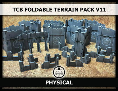 Full 11th edition 40k fold-flat terrain set