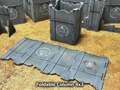 Full 11th edition 40k fold-flat terrain set