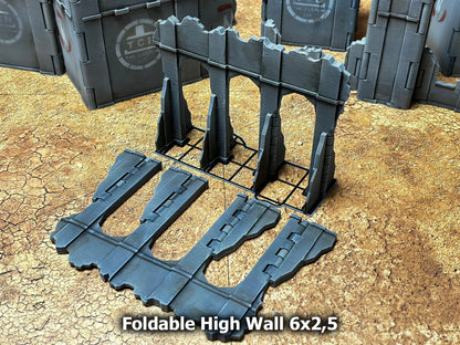 Full 11th edition 40k fold-flat terrain set