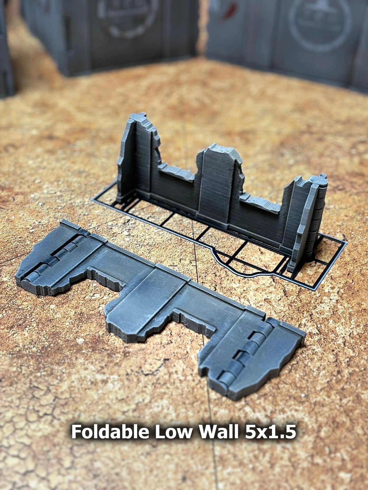 Full 11th edition 40k fold-flat terrain set