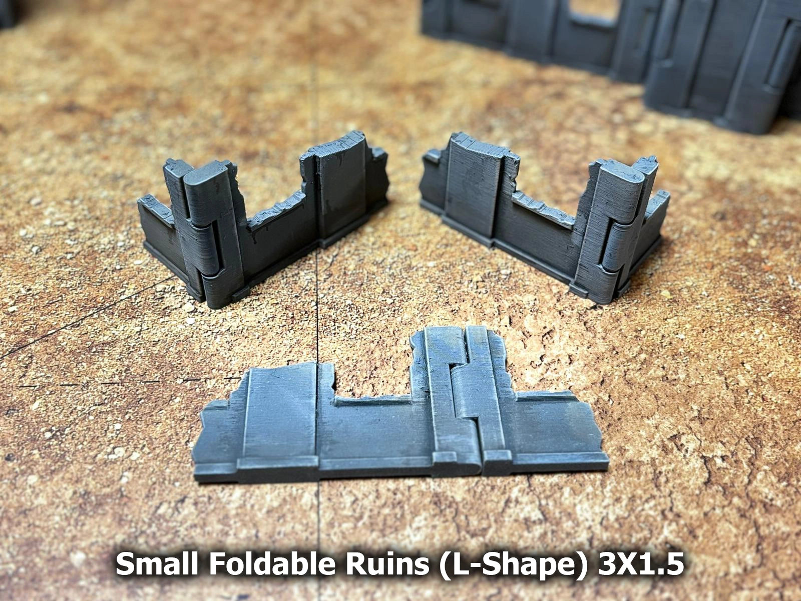 Full 11th edition 40k fold-flat terrain set