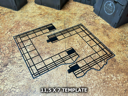 Full 11th edition 40k fold-flat terrain set