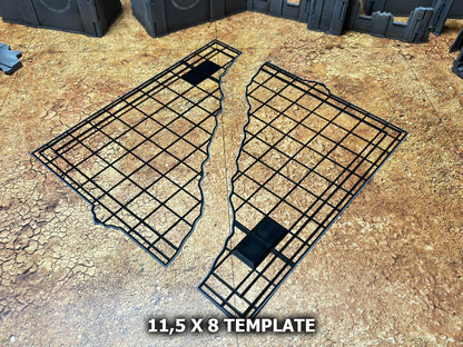 Full 11th edition 40k fold-flat terrain set