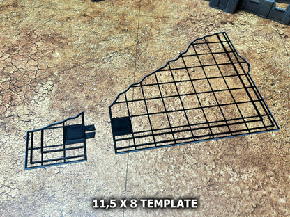 Full 11th edition 40k fold-flat terrain set
