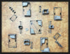 Full 11th edition 40k fold-flat terrain set
