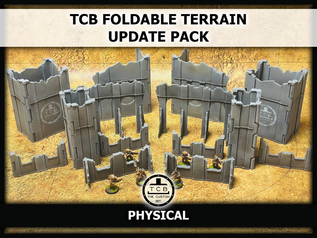 Warhammer 40k compatible terrain to upgrade from 10th edition to 11th edition