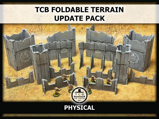 Warhammer 40k compatible terrain to upgrade from 10th edition to 11th edition