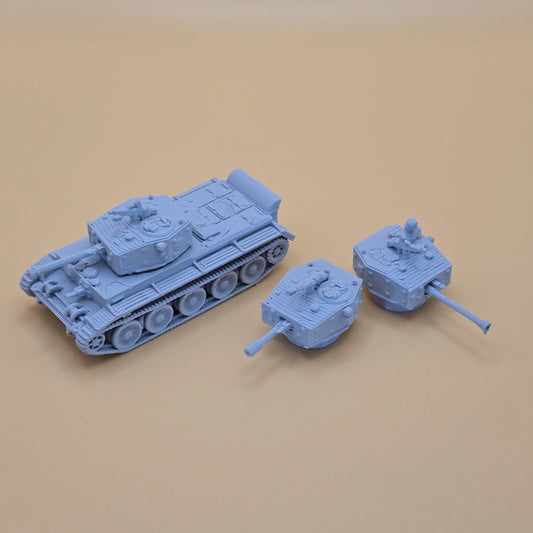 Cromwell cruiser/close support tank 15mm scale WW2 miniature