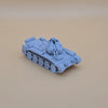 WW2 Crusader AA MkII tank for 15mm wargaming