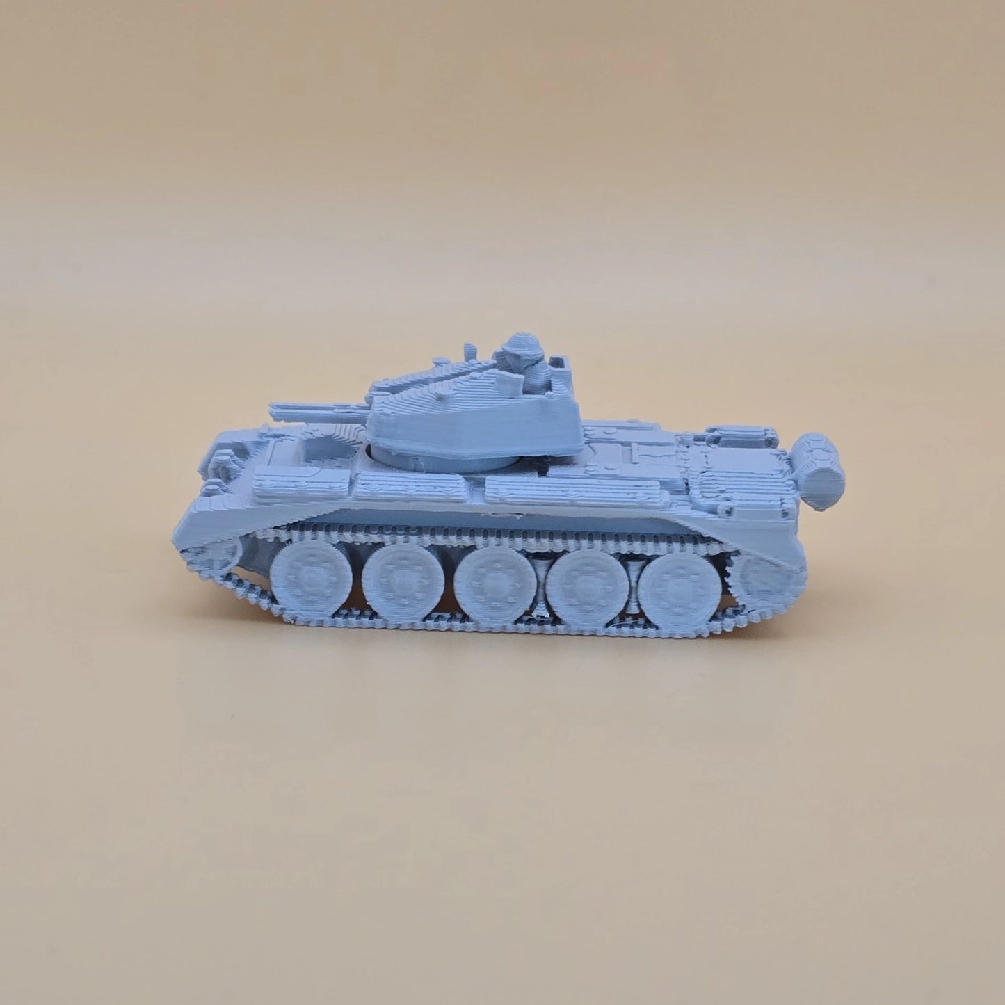 WW2 Crusader AA MkII tank for 15mm wargaming