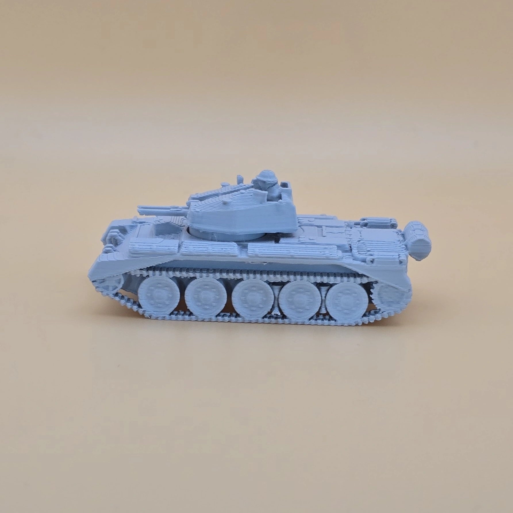 WW2 Crusader AA MkII tank for 15mm wargaming
