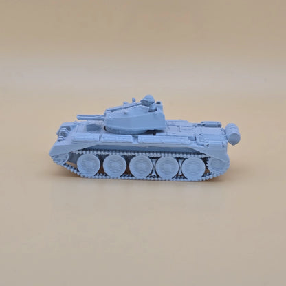 WW2 Crusader AA MkII tank for 15mm wargaming
