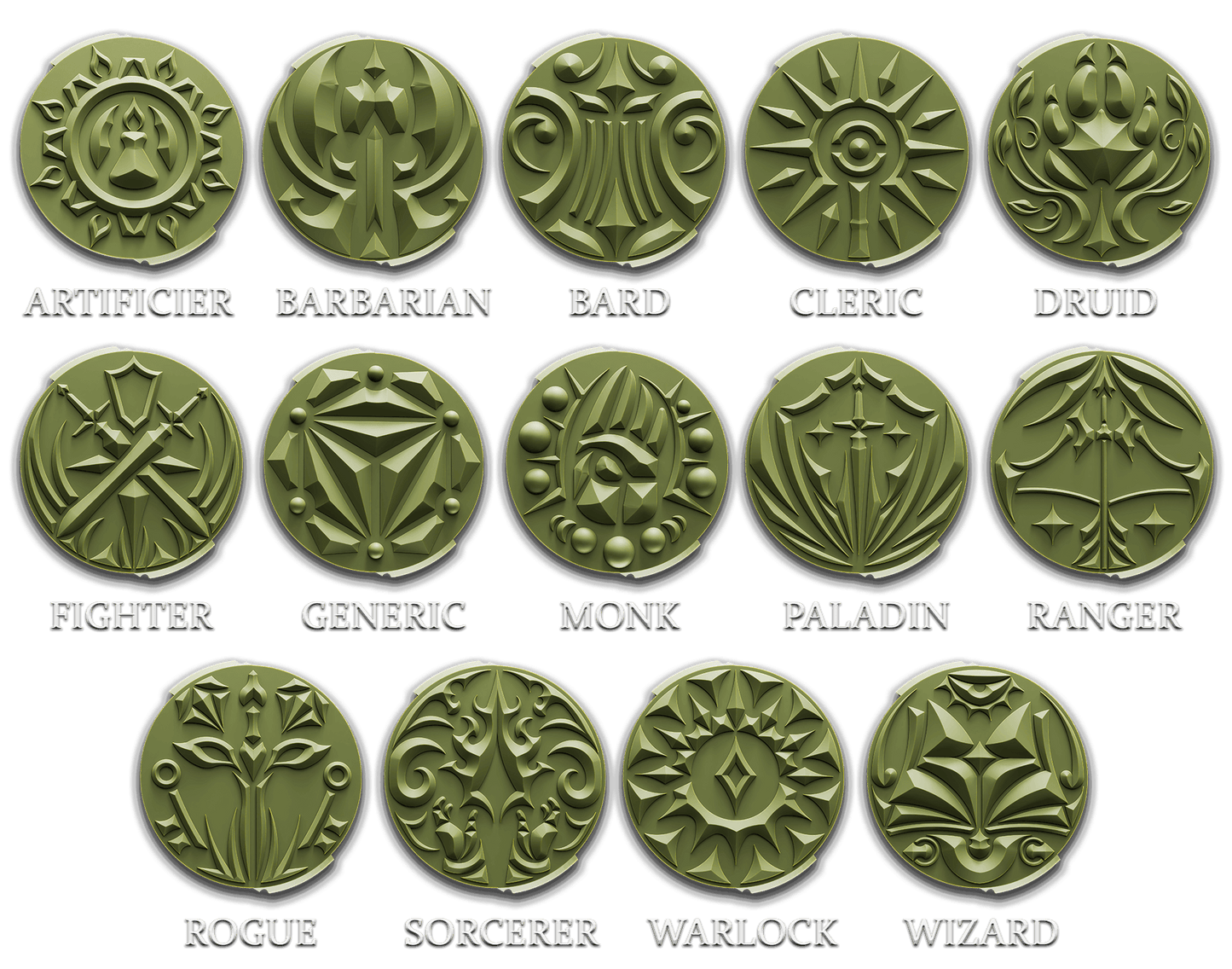 DnD Dice Holder and Organiser - Plain (Dice)