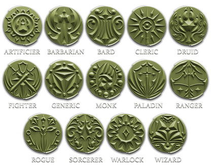 DnD Dice Holder and Organiser - Plain (Dice)