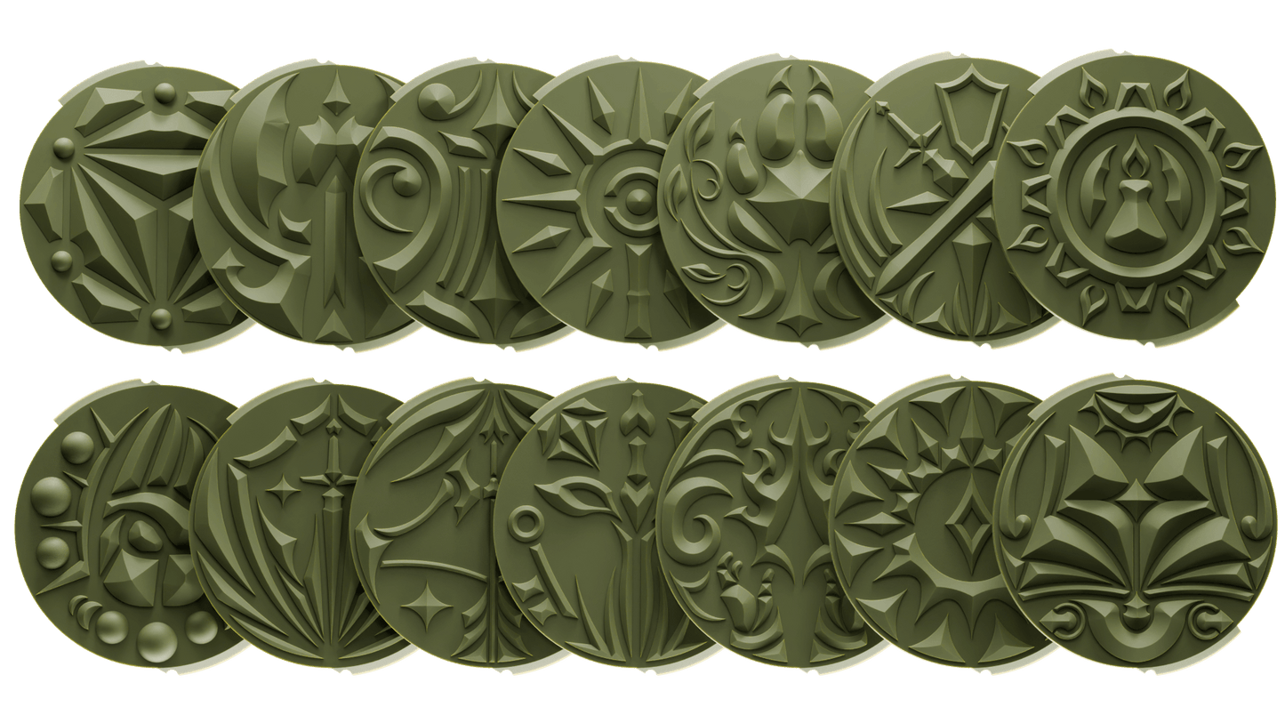 DnD Dice Holder and Organiser - Plain (Dice)