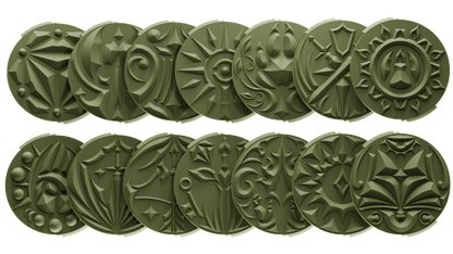 DnD Dice Holder and Organiser - Plain (Dice)