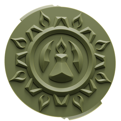 DnD Dice Holder and Organiser - Plain (Dice)