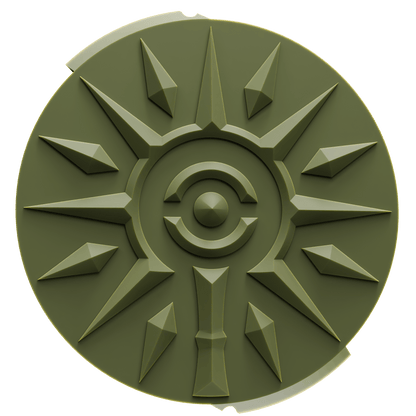 DnD Dice Holder and Organiser - Plain (Dice)