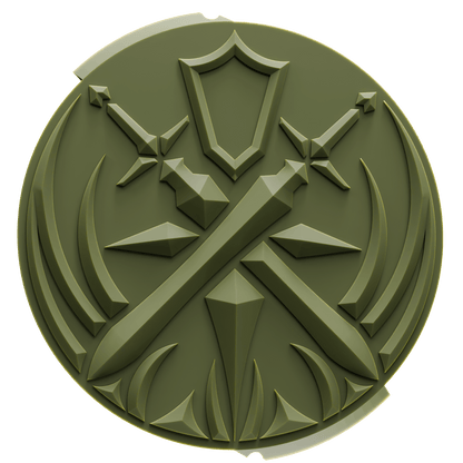 DnD Dice Holder and Organiser - Plain (Dice)