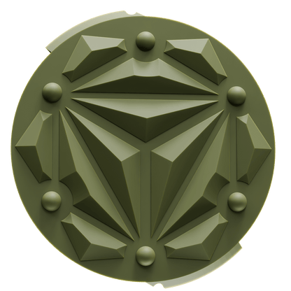 DnD Dice Holder and Organiser - Plain (Dice)